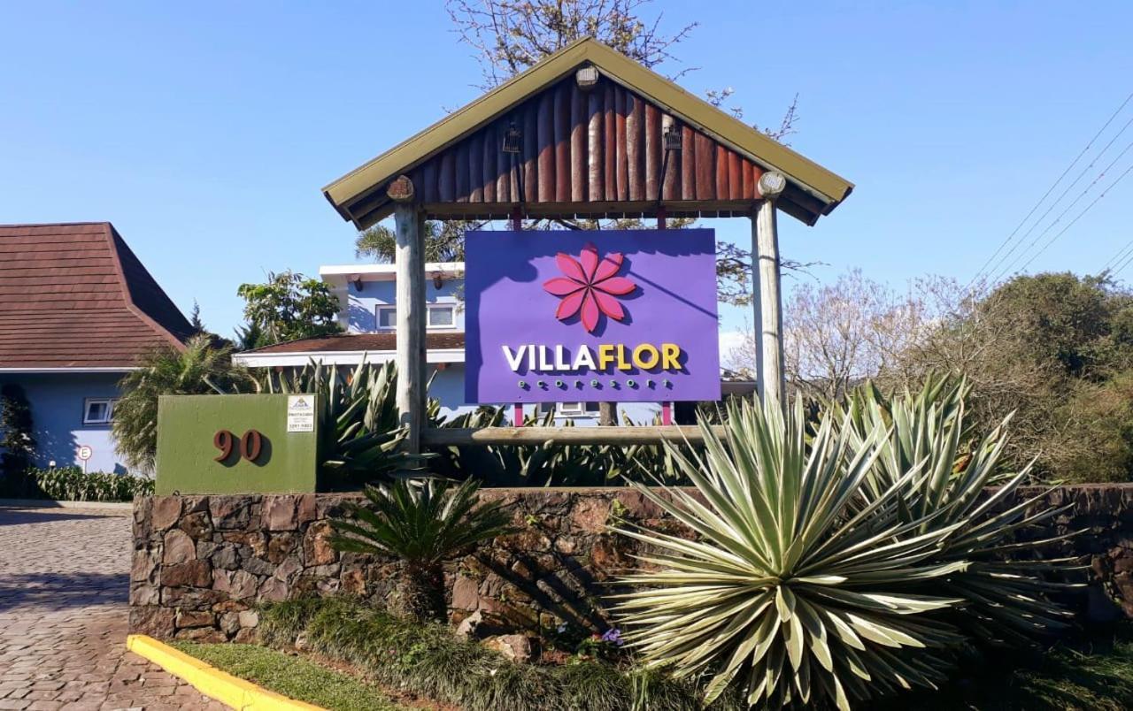 Villa Flor Ecoresort Nova Petropolis Exterior foto