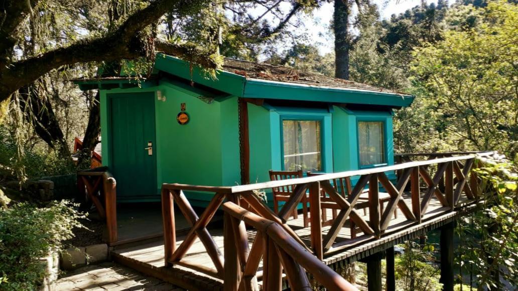 Villa Flor Ecoresort Nova Petropolis Exterior foto