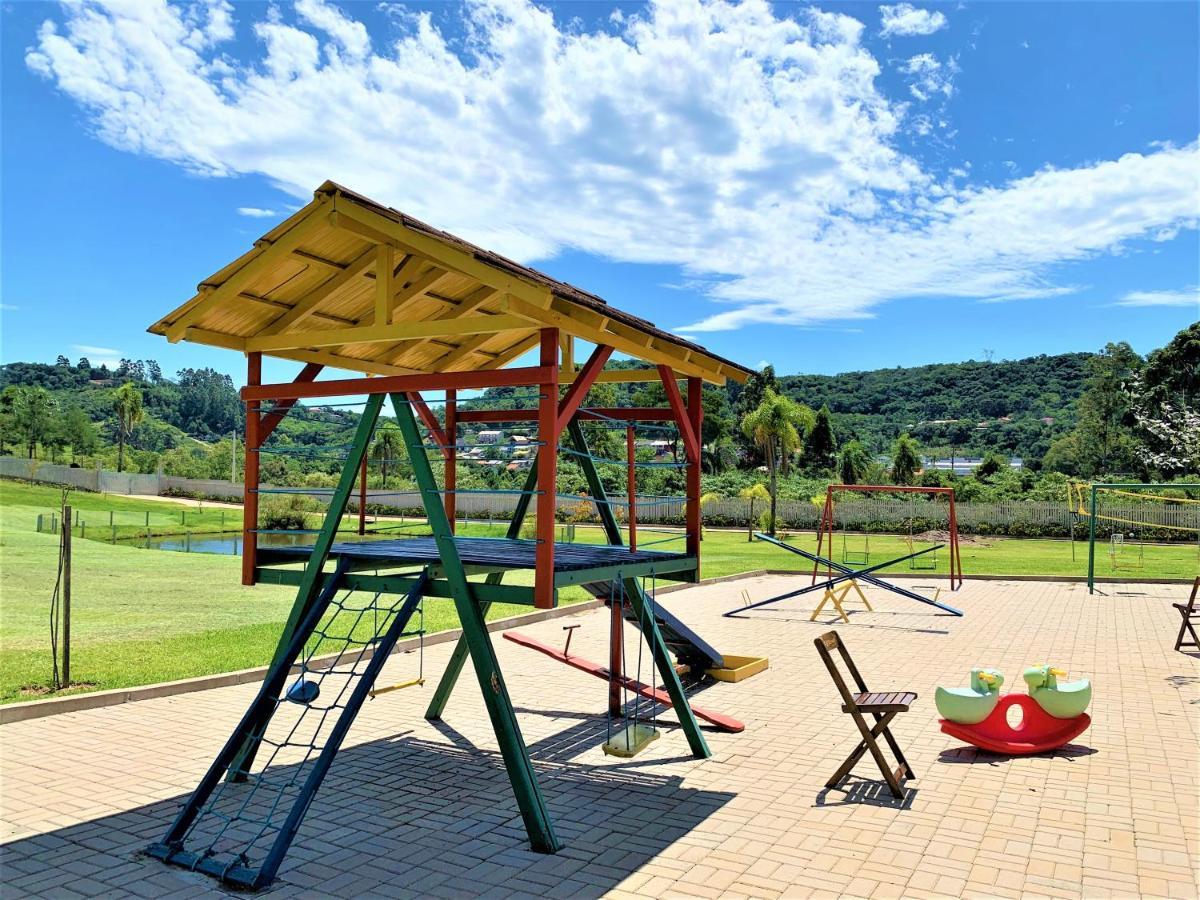 Villa Flor Ecoresort Nova Petropolis Exterior foto