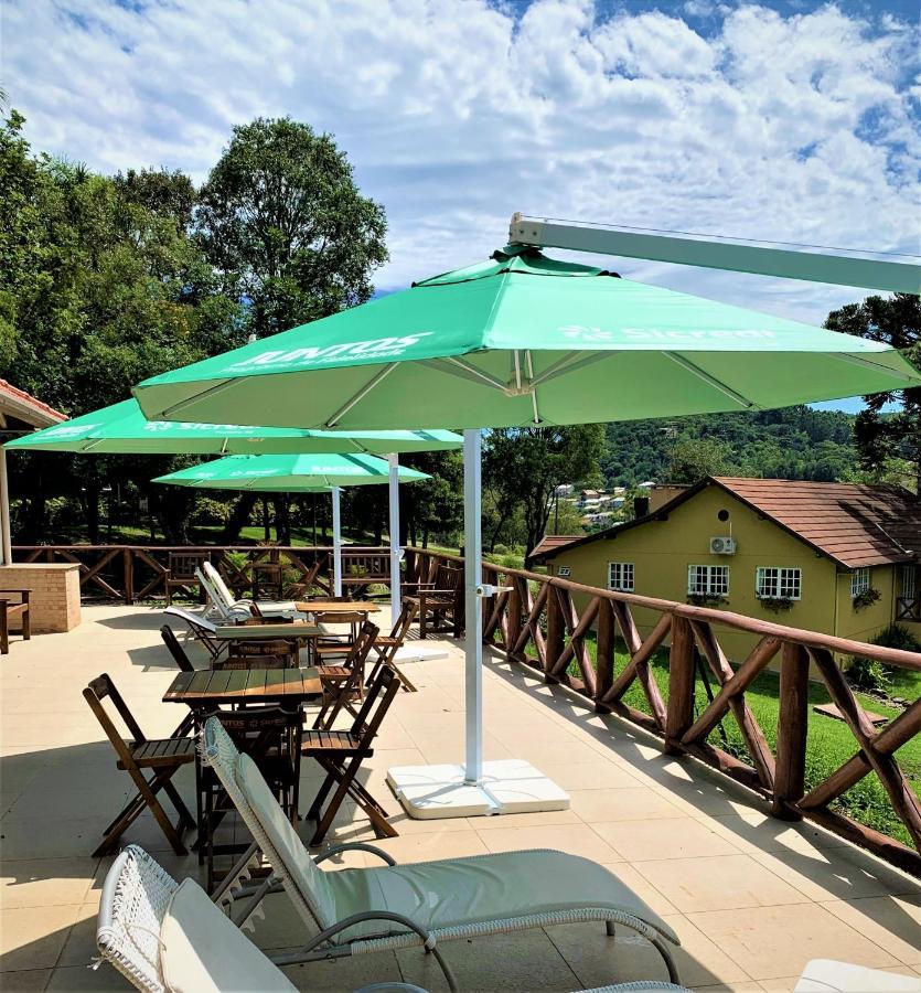 Villa Flor Ecoresort Nova Petropolis Exterior foto