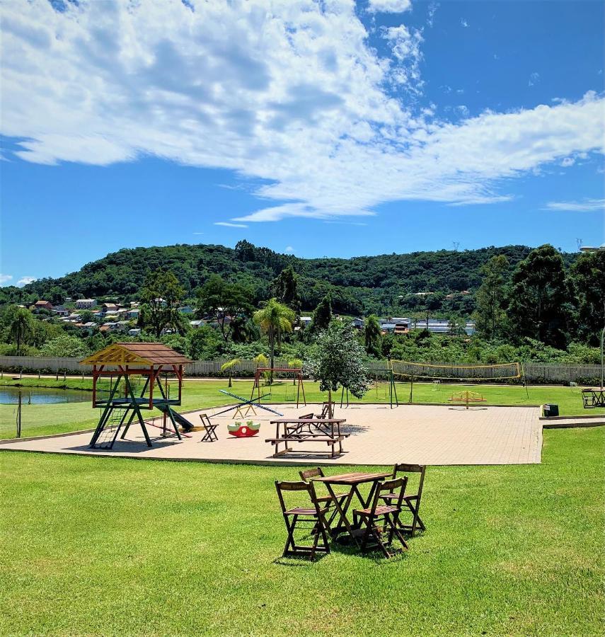 Villa Flor Ecoresort Nova Petropolis Exterior foto