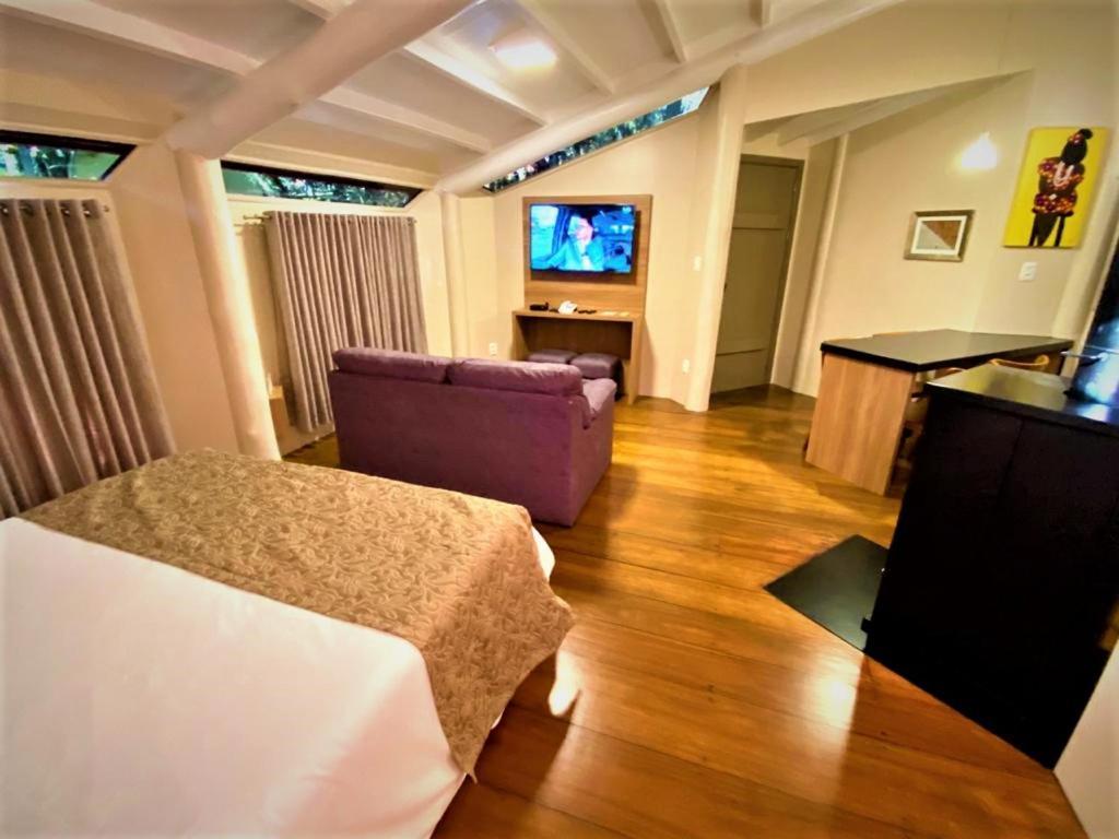 Villa Flor Ecoresort Nova Petropolis Exterior foto