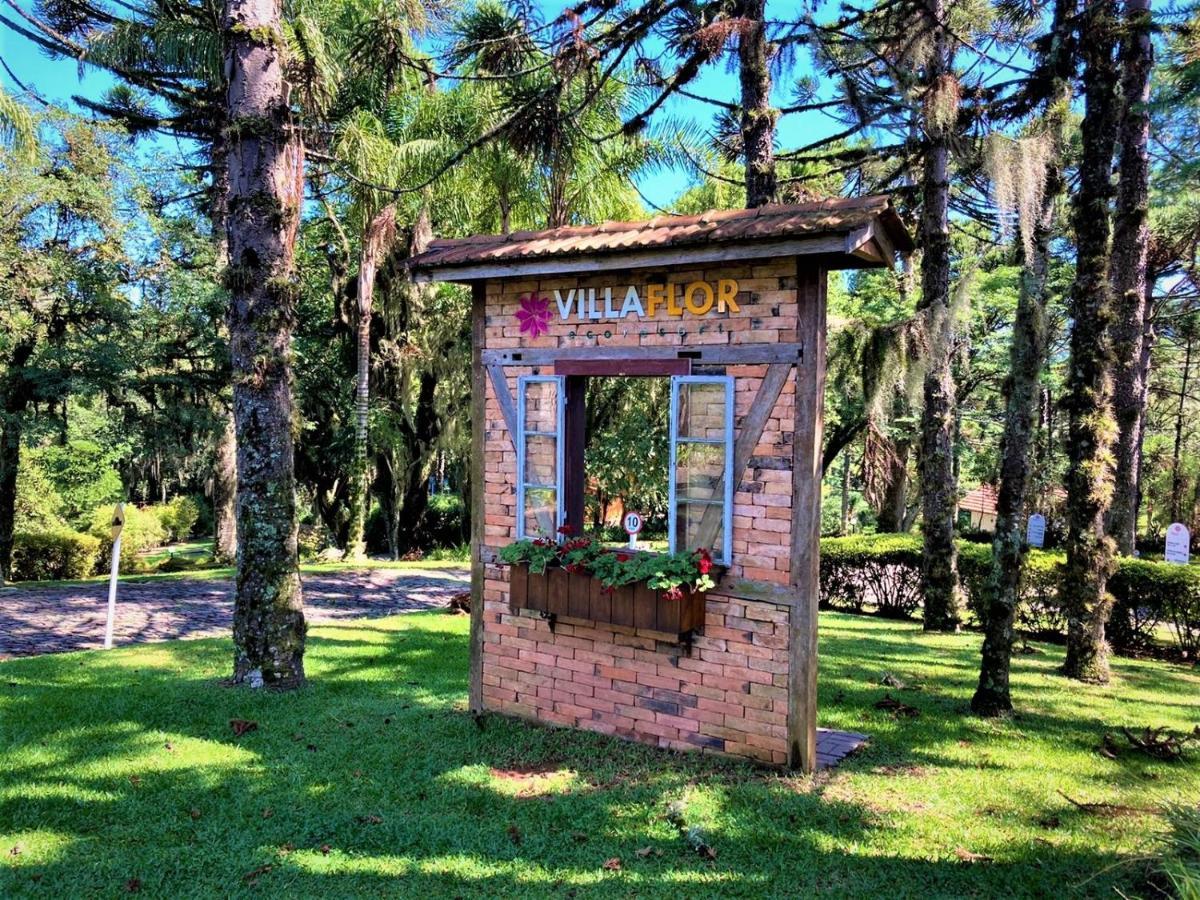 Villa Flor Ecoresort Nova Petropolis Exterior foto