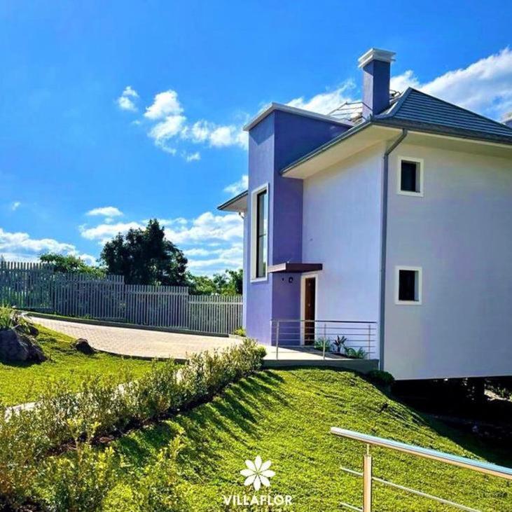 Villa Flor Ecoresort Nova Petropolis Exterior foto