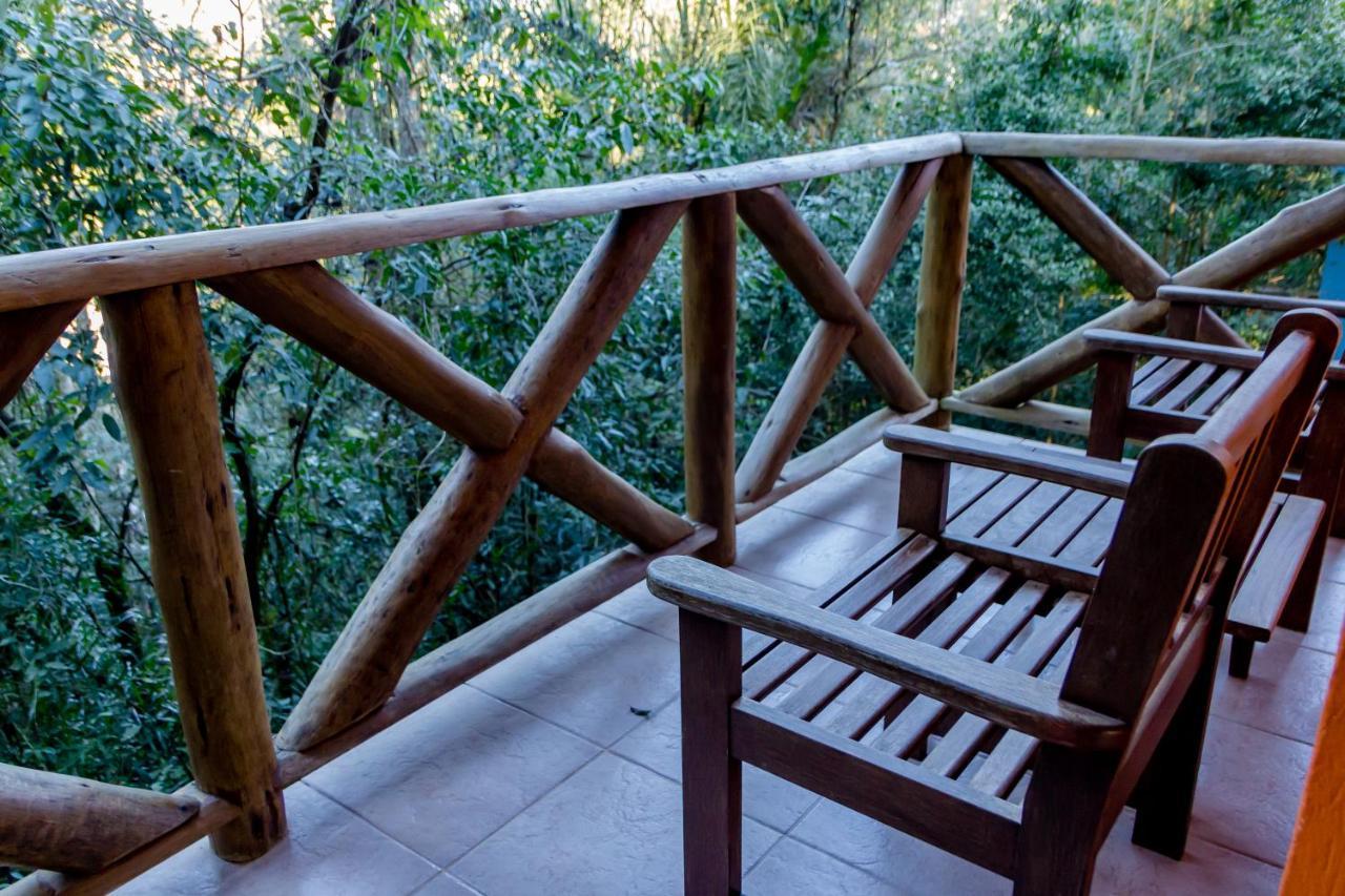 Villa Flor Ecoresort Nova Petropolis Exterior foto